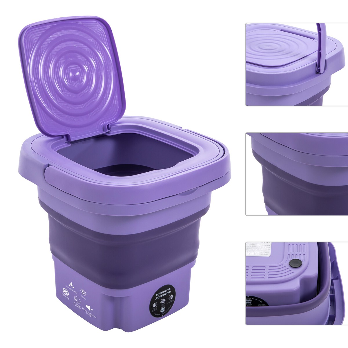 Foldable Washing Machine 12 Liter