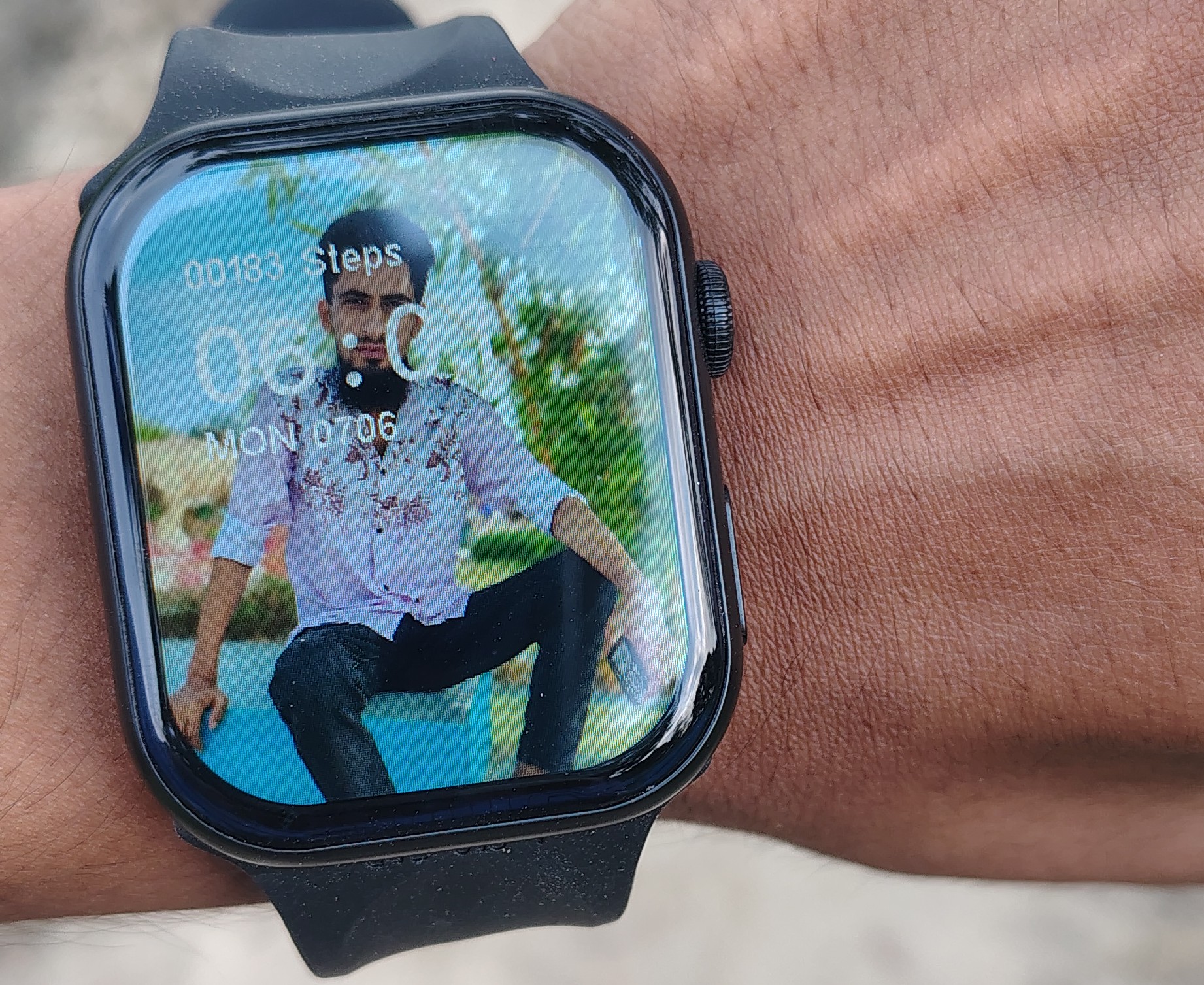 S12 Max Ferefit Smart Watch – ২.২৯" AMOLED ডিসপ্লে | আপডেটেড প্রিমিয়াম মডেল