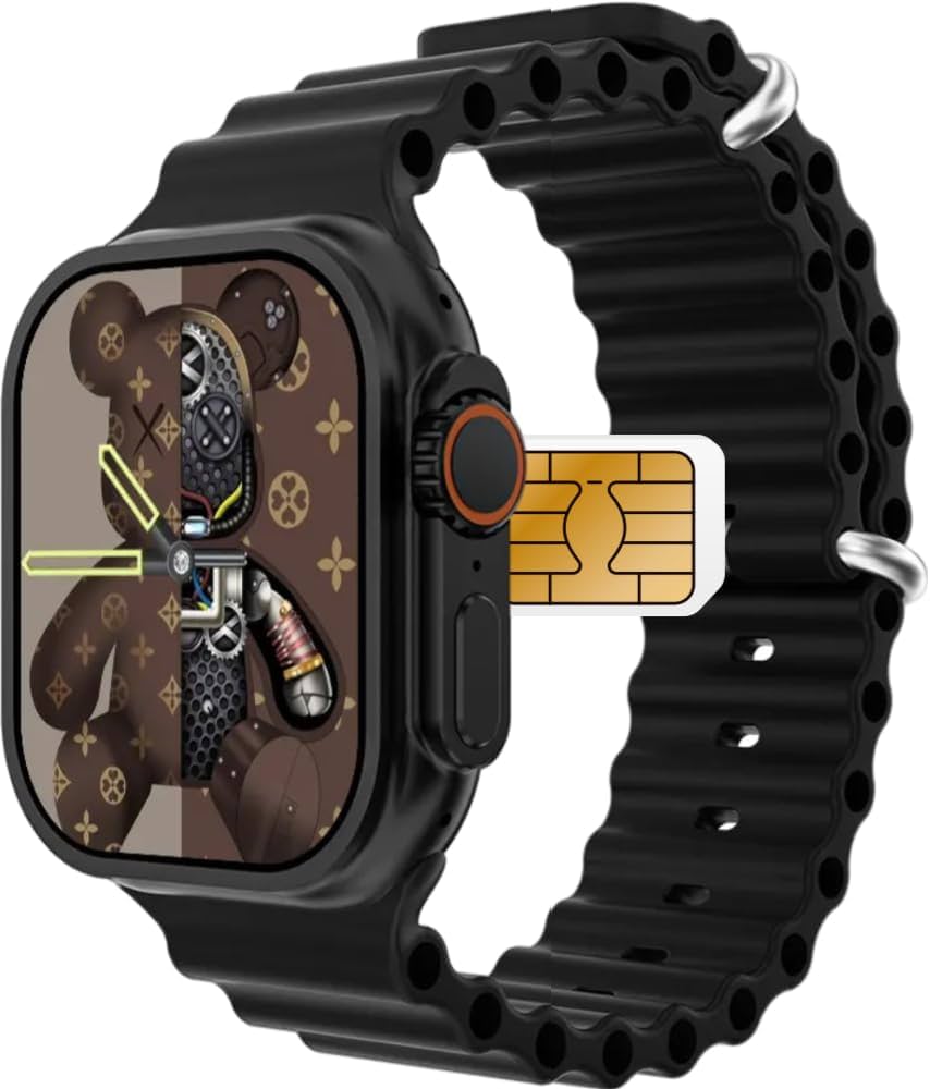 K10 Ultra Smart Watch (SIM Supported)
