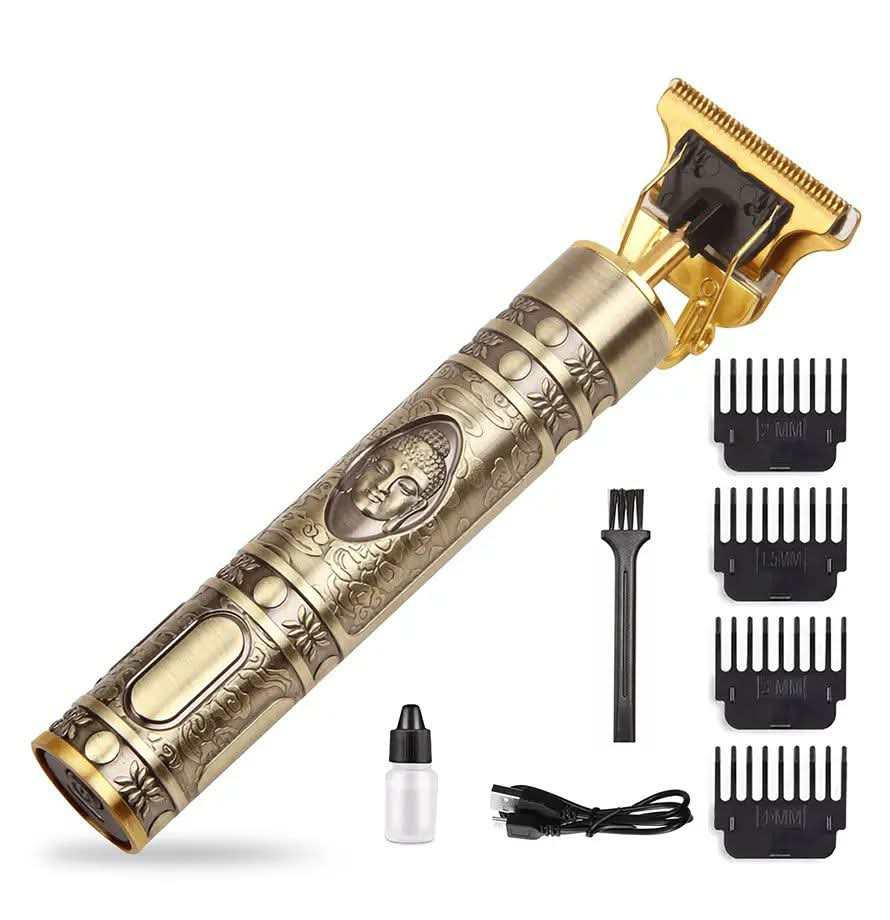 Vintage T9 Type-C Hair & Beard Trimmer